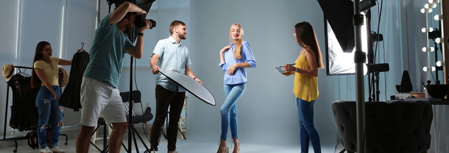 shooting photo